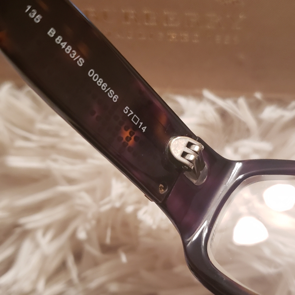 BURBERRY GLASSES❤❤❤SOLD❤❤❤ - Picture 5 of 10